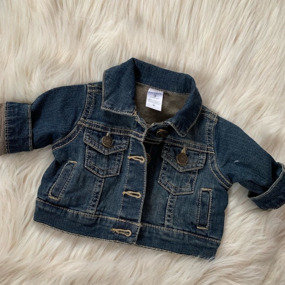 carter's denim jacket
